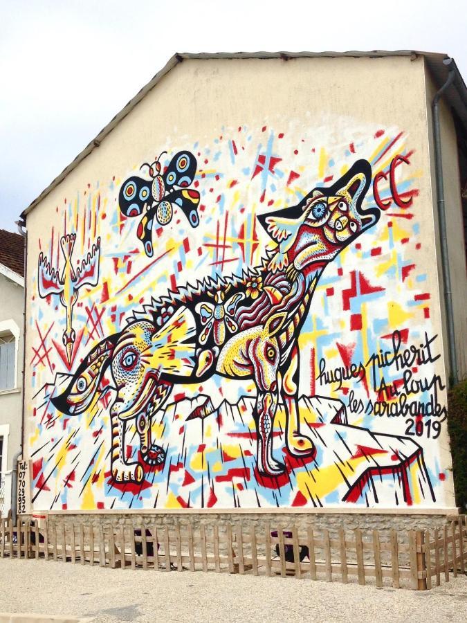 Gite Le Bonheur Hiersac Buitenkant foto